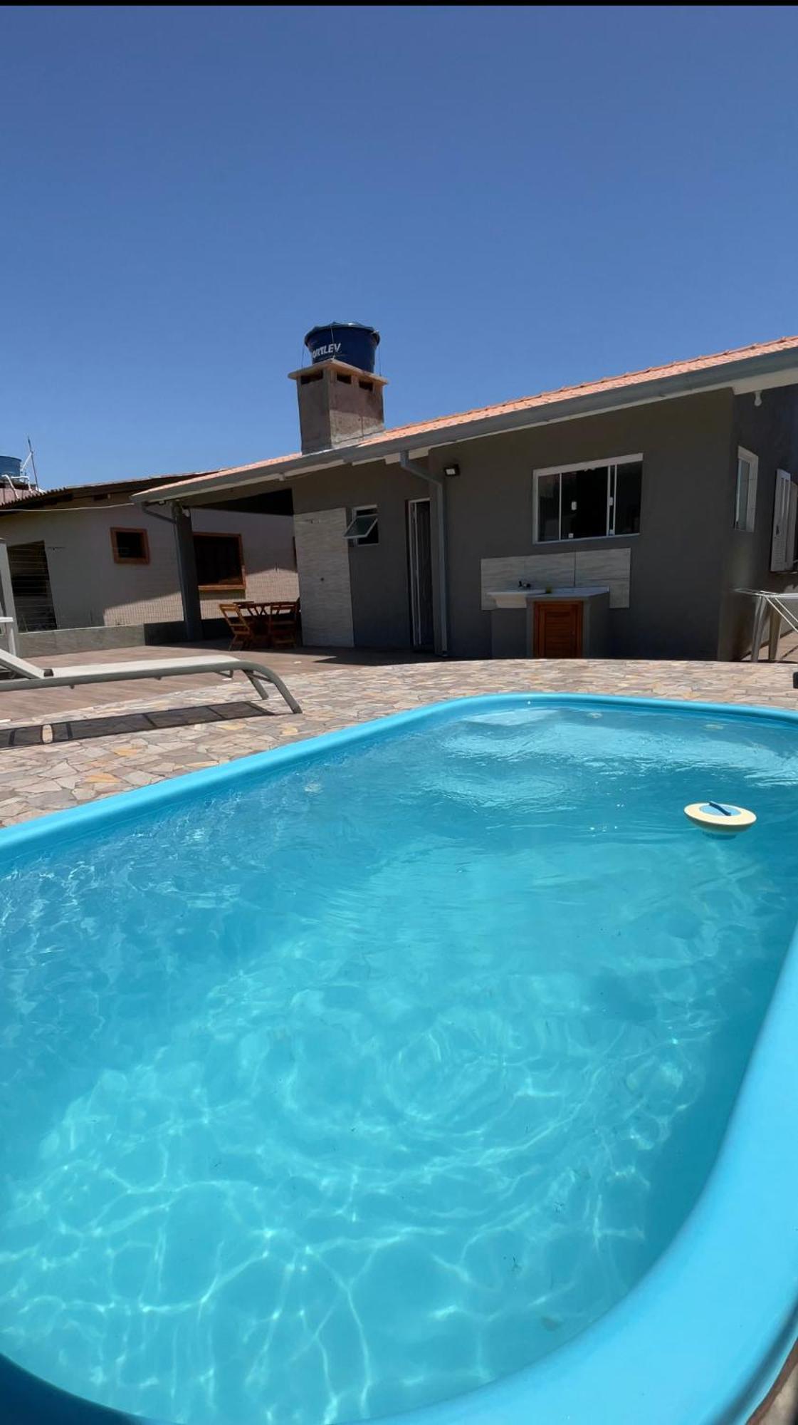 Casa Com Piscina Proxima Ao Mar Tramandaí Exterior foto